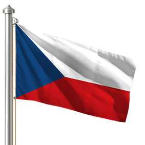 Hoist flag