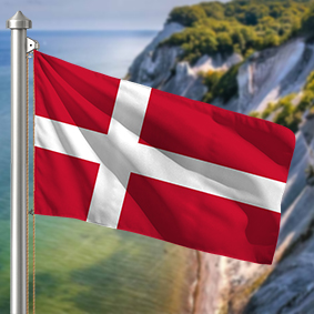 Hoist flag
