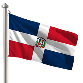 Hoist flag