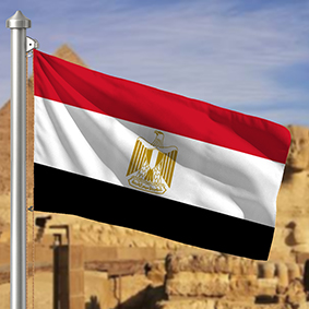 Hoist flag