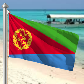 Hoist flag