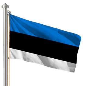 Hoist flag
