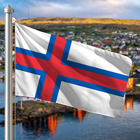 Hoist flag