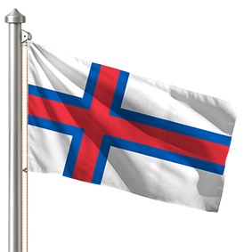 Hoist flag