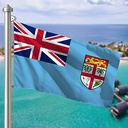 Hoist flag