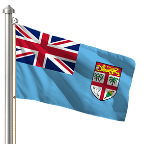 Hoist flag