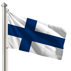 Hoist flag