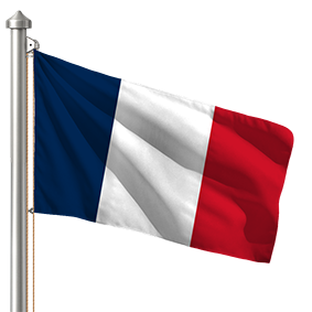 Hoist flag
