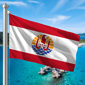 Hoist flag