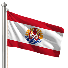 Hoist flag