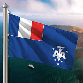 Hoist flag