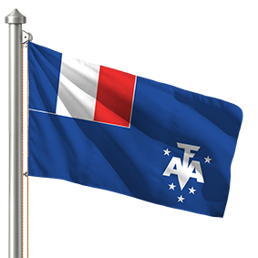 Hoist flag
