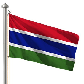 Hoist flag