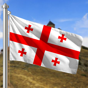 Hoist flag