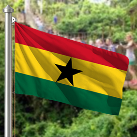 Hoist flag