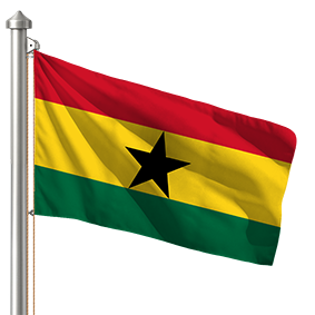 Hoist flag