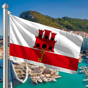 Hoist flag