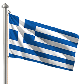 Hoist flag