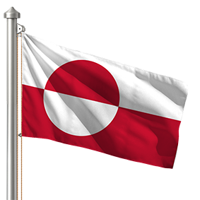 Hoist flag
