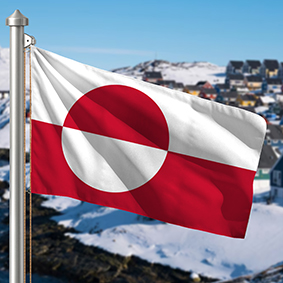 Hoist flag
