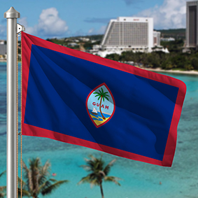 Hoist flag