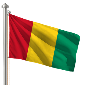 Hoist flag