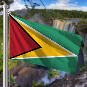 Hoist flag