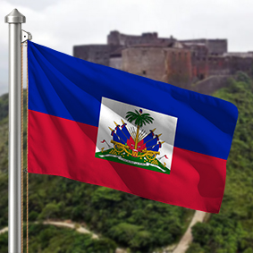 Hoist flag