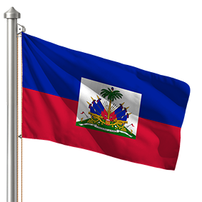 Hoist flag