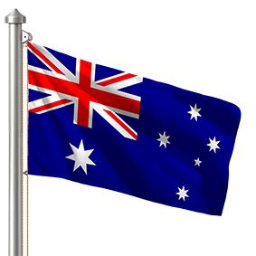 Hoist flag