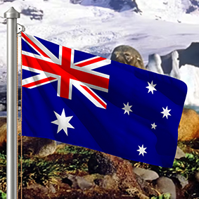 Hoist flag