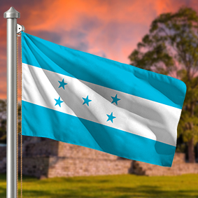 Hoist flag