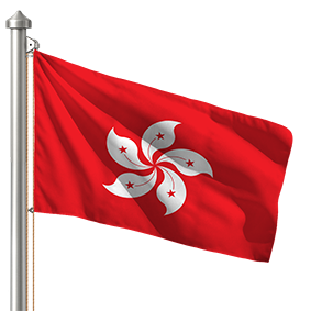 Hoist flag