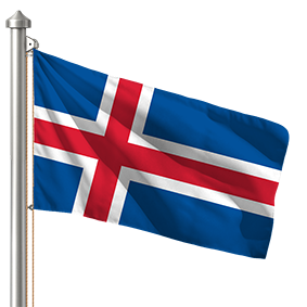 Hoist flag