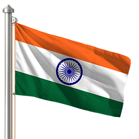 Hoist flag