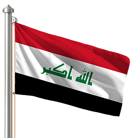 Hoist flag