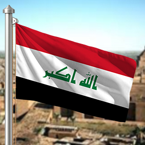 Hoist flag
