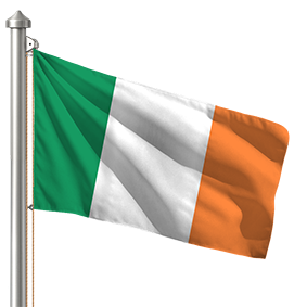 Hoist flag