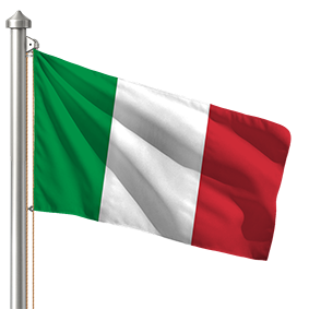 Hoist flag