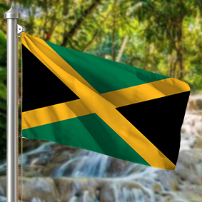 Hoist flag