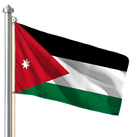 Hoist flag