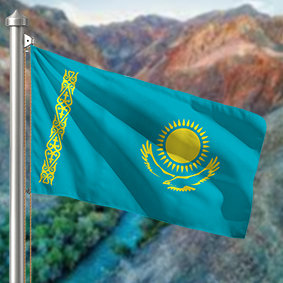 Hoist flag