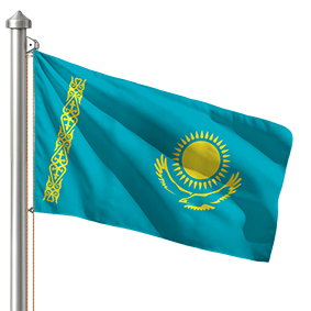 Hoist flag