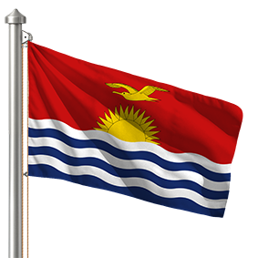 Hoist flag