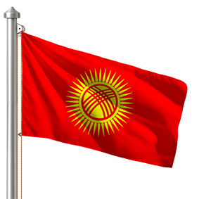 Hoist flag
