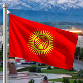 Hoist flag