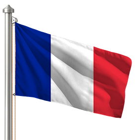 Hoist flag
