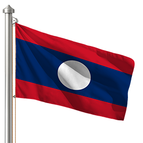 Hoist flag