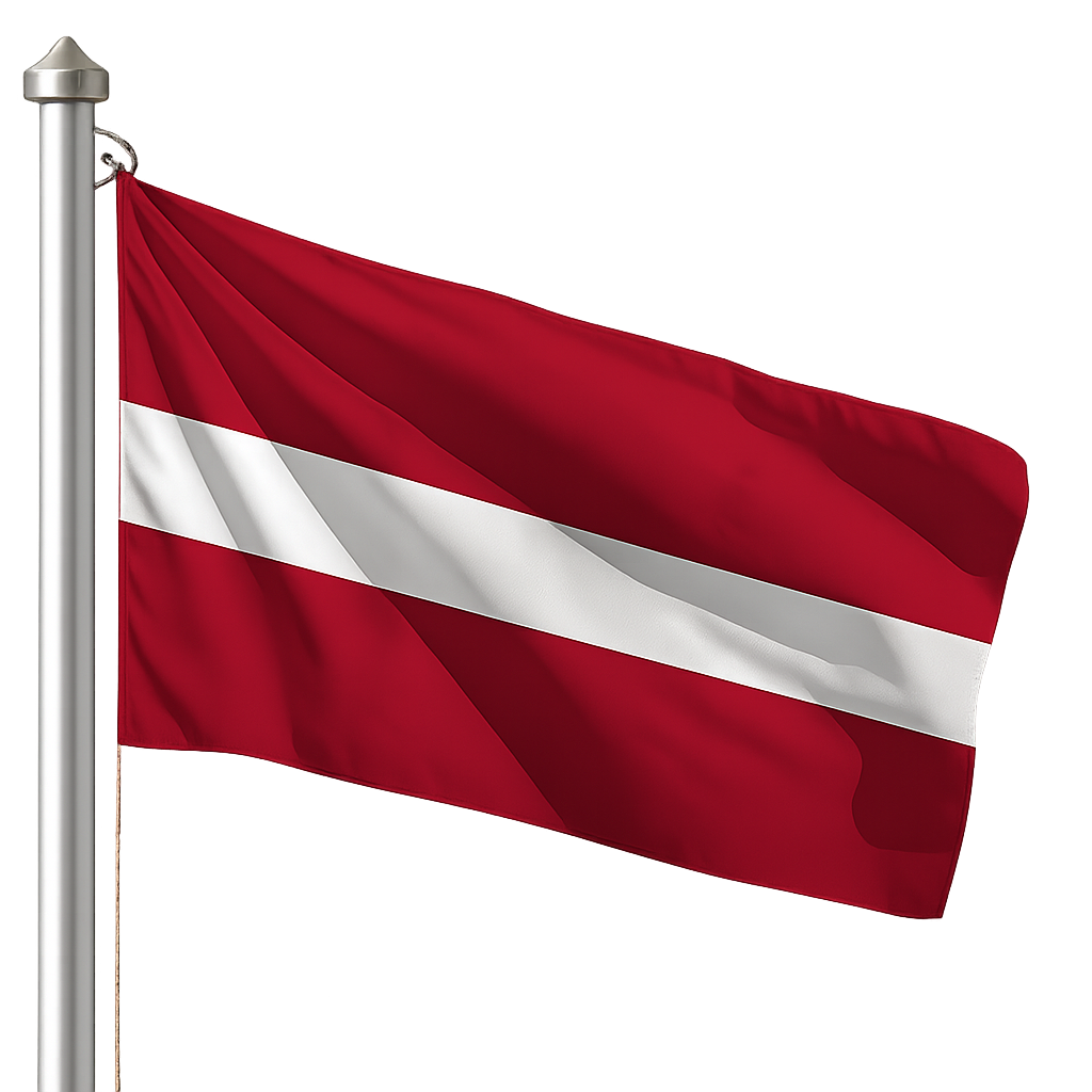 Hoist flag