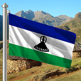 Hoist flag